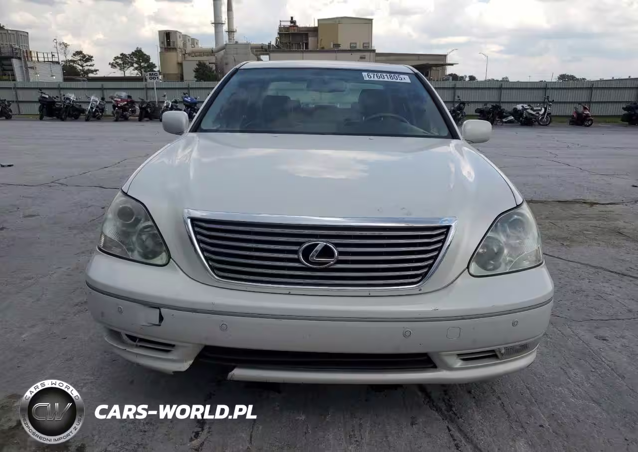 2005 Lexus Ls 430 VIN:JTHBN36F850181006 - 5