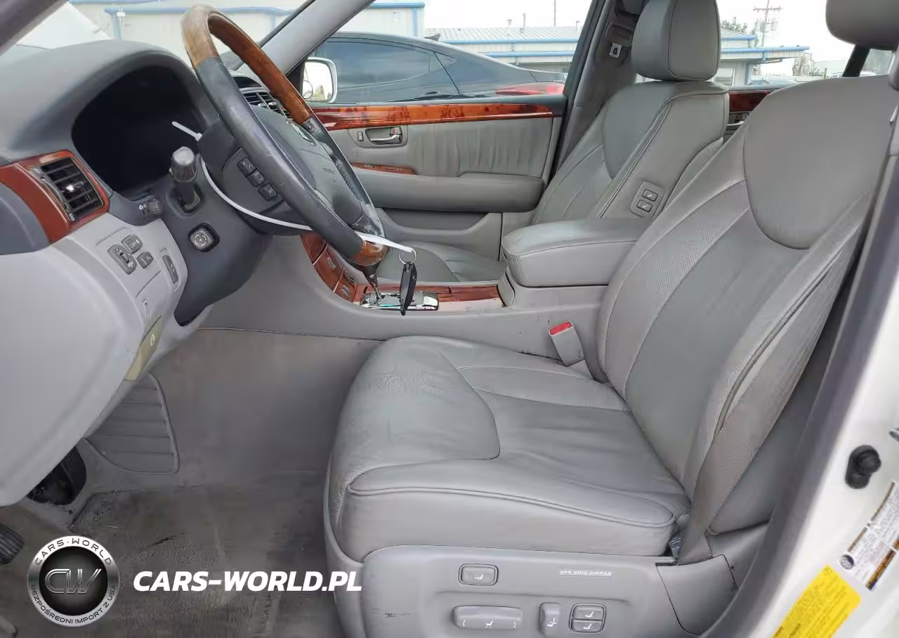 2005 Lexus Ls 430 VIN:JTHBN36F850181006 - 7