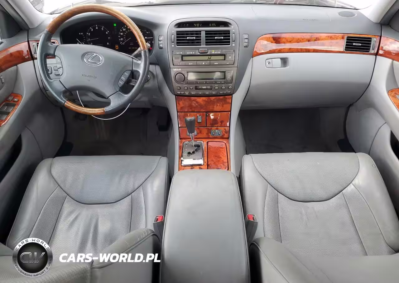 2005 Lexus Ls 430 VIN:JTHBN36F850181006 - 8