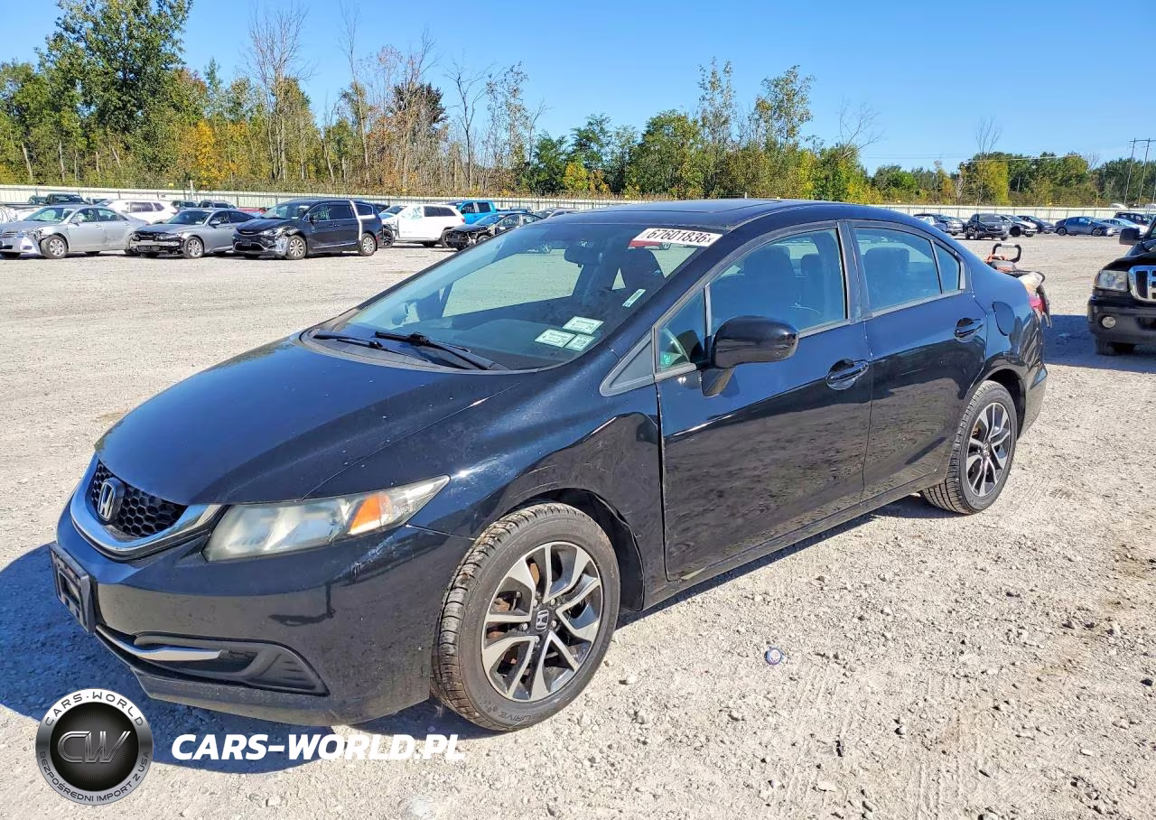 2015 Honda Civic Ex