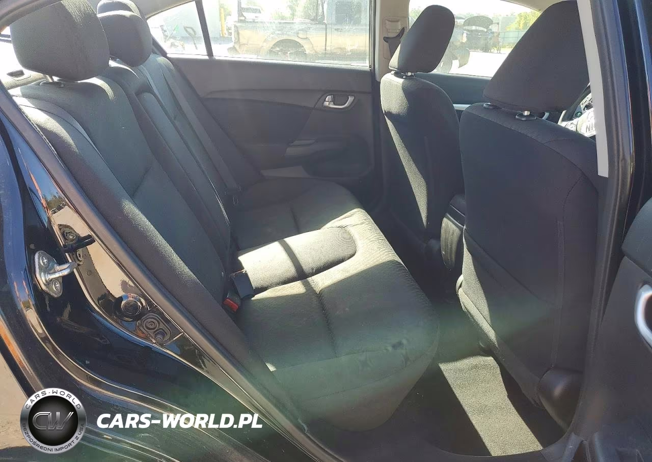 2015 Honda Civic Ex VIN:19XFB2F87FE209717 - 10