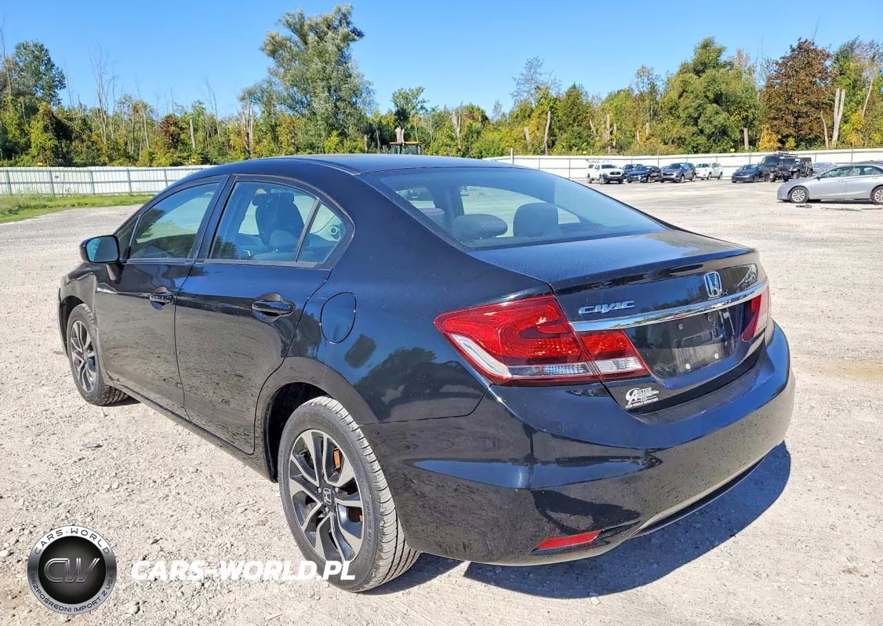 2015 Honda Civic Ex VIN:19XFB2F87FE209717 - 2