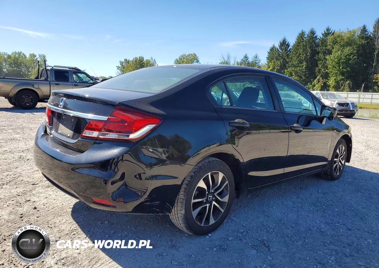 2015 Honda Civic Ex VIN:19XFB2F87FE209717 - 3