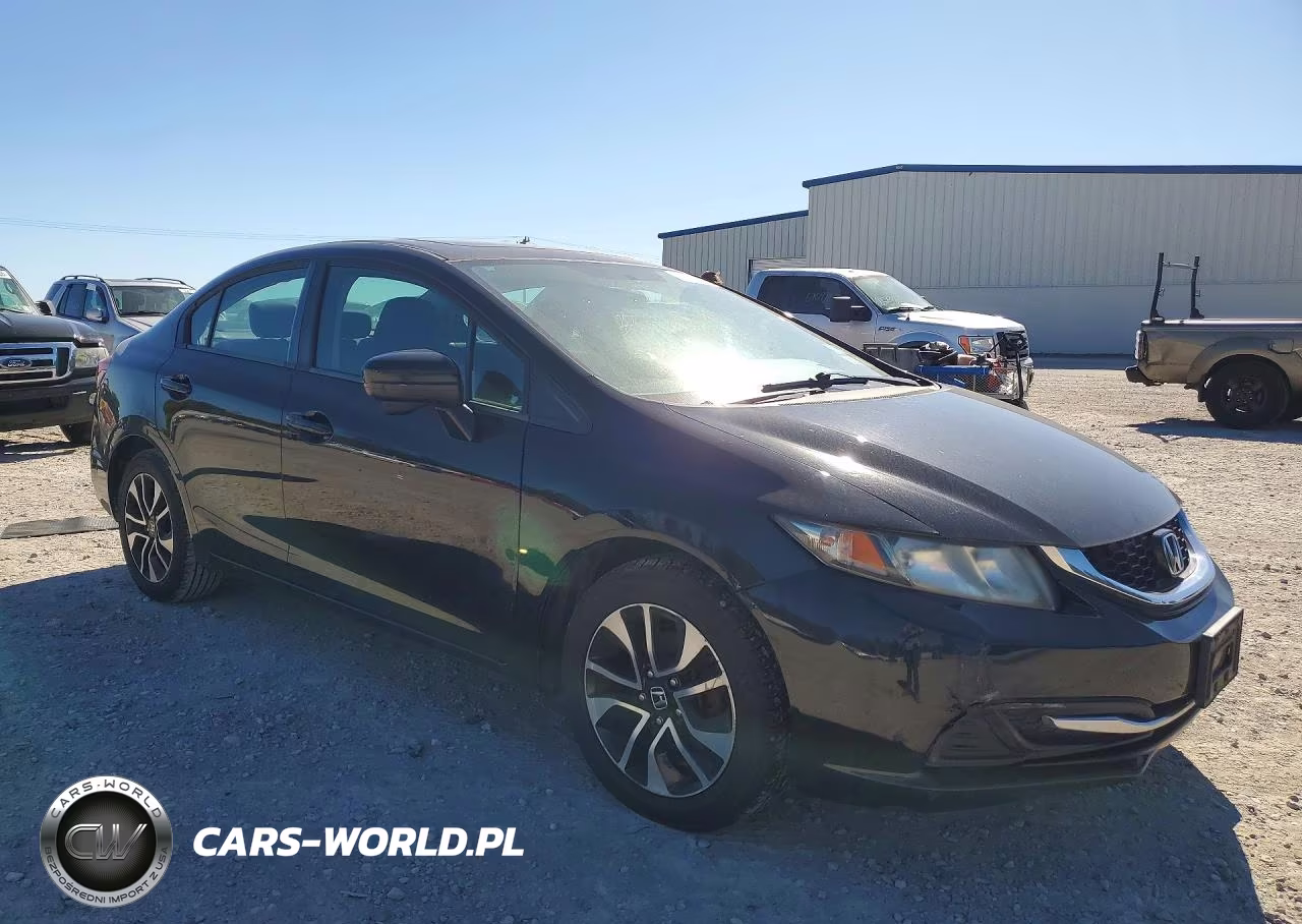 2015 Honda Civic Ex VIN:19XFB2F87FE209717 - 4