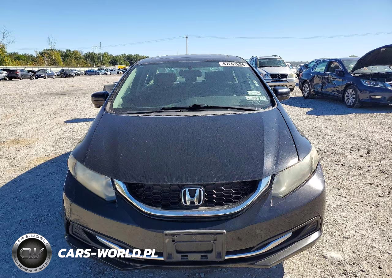 2015 Honda Civic Ex VIN:19XFB2F87FE209717 - 5