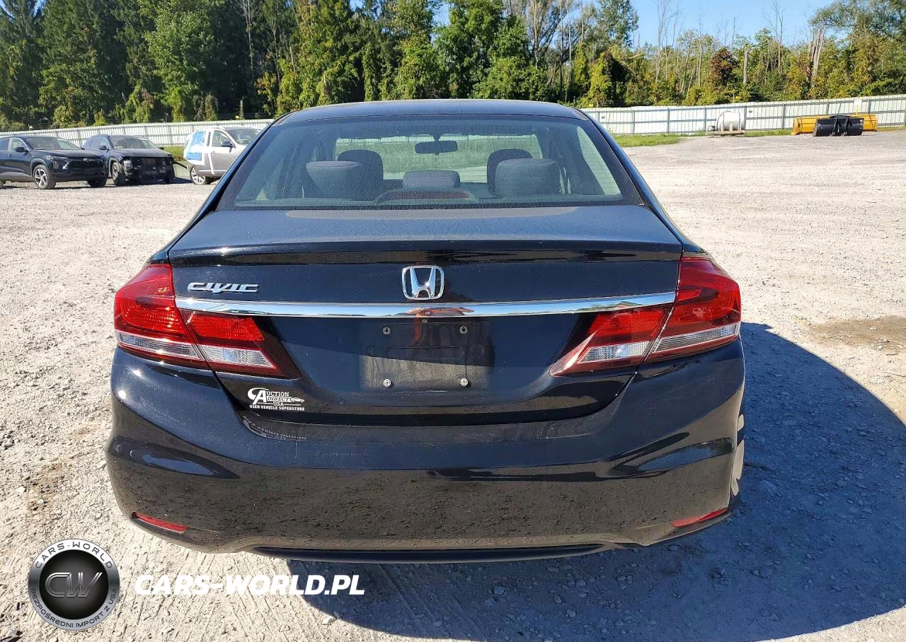 2015 Honda Civic Ex VIN:19XFB2F87FE209717 - 6