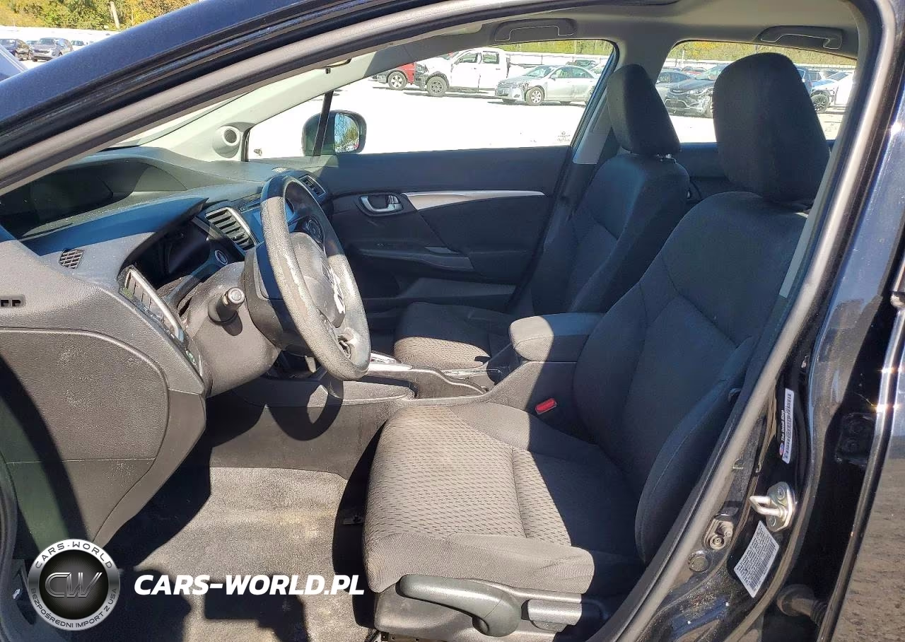 2015 Honda Civic Ex VIN:19XFB2F87FE209717 - 7