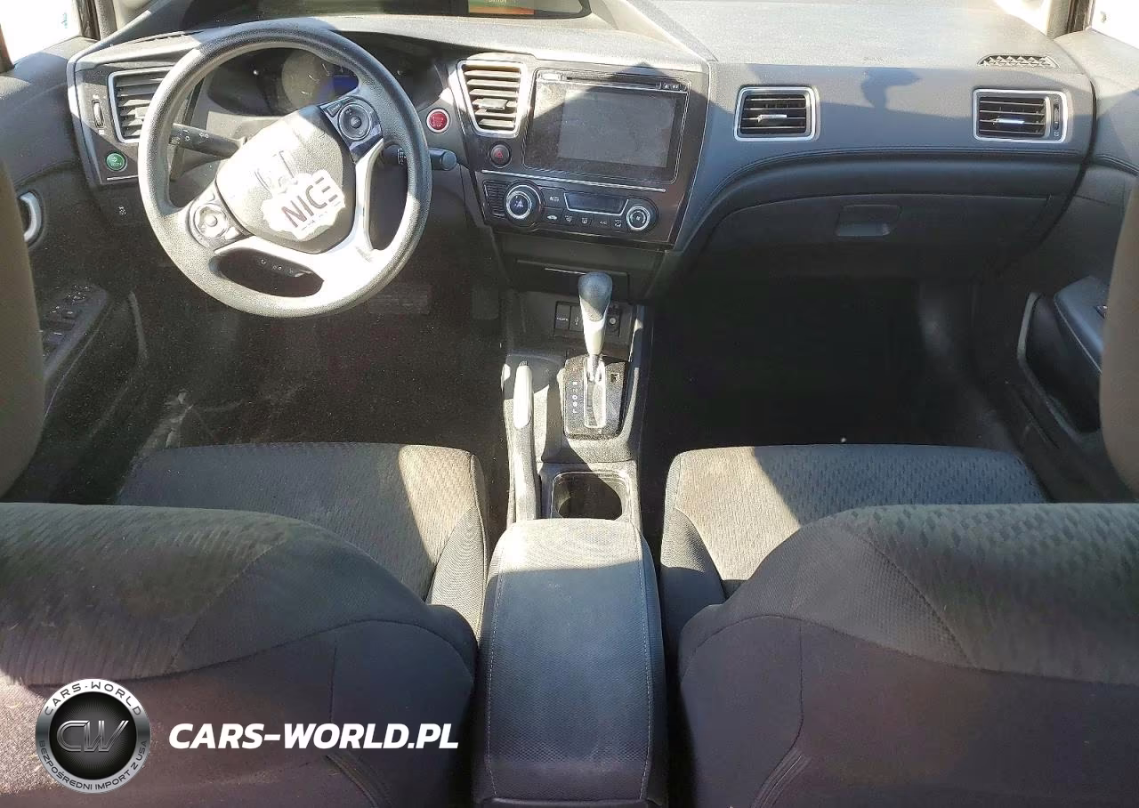 2015 Honda Civic Ex VIN:19XFB2F87FE209717 - 8