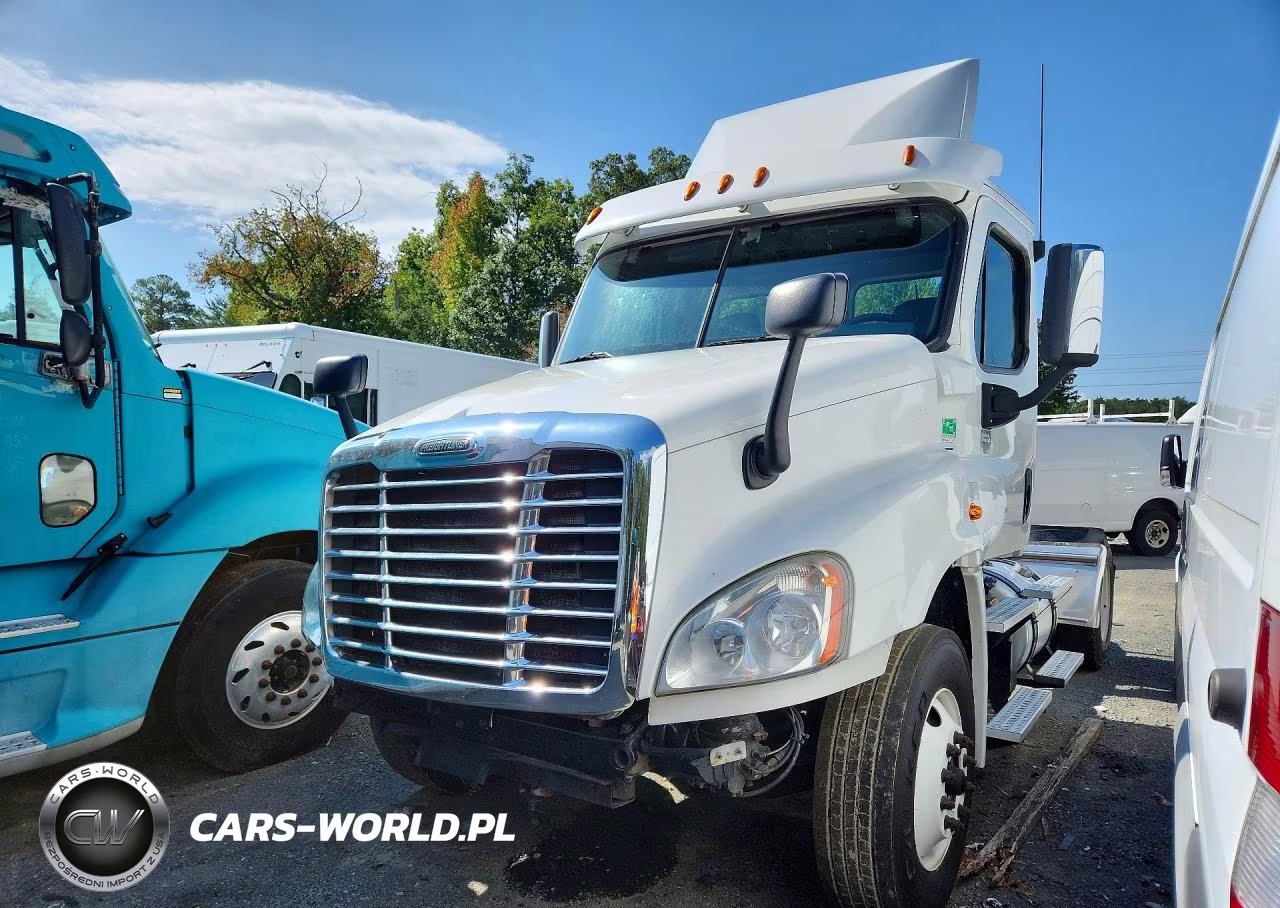 2017 Freightliner Cascadia 125 Semi Truck