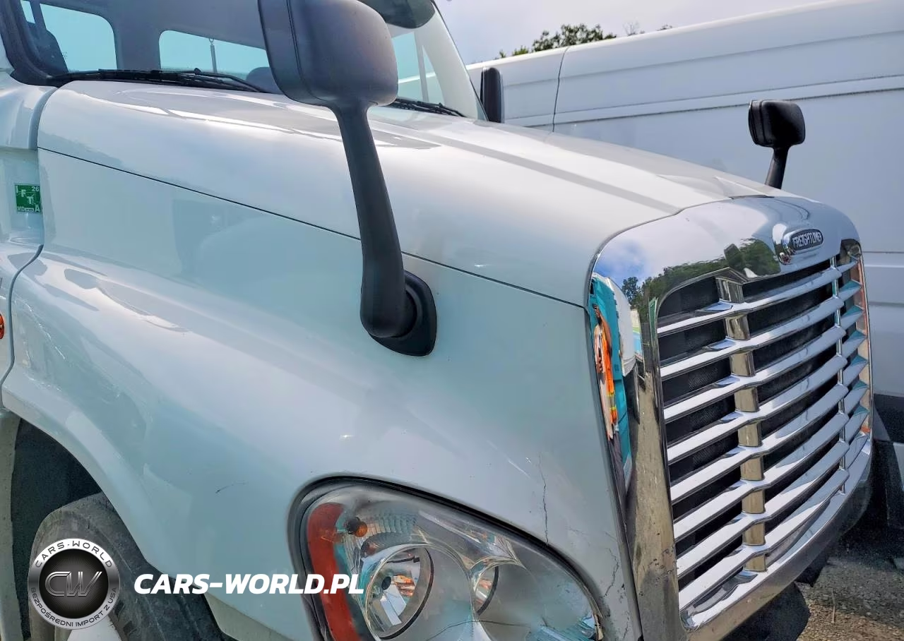 2017 Freightliner Cascadia 125 Semi Truck VIN:1FUBGEDV2HLJH1564 - 10