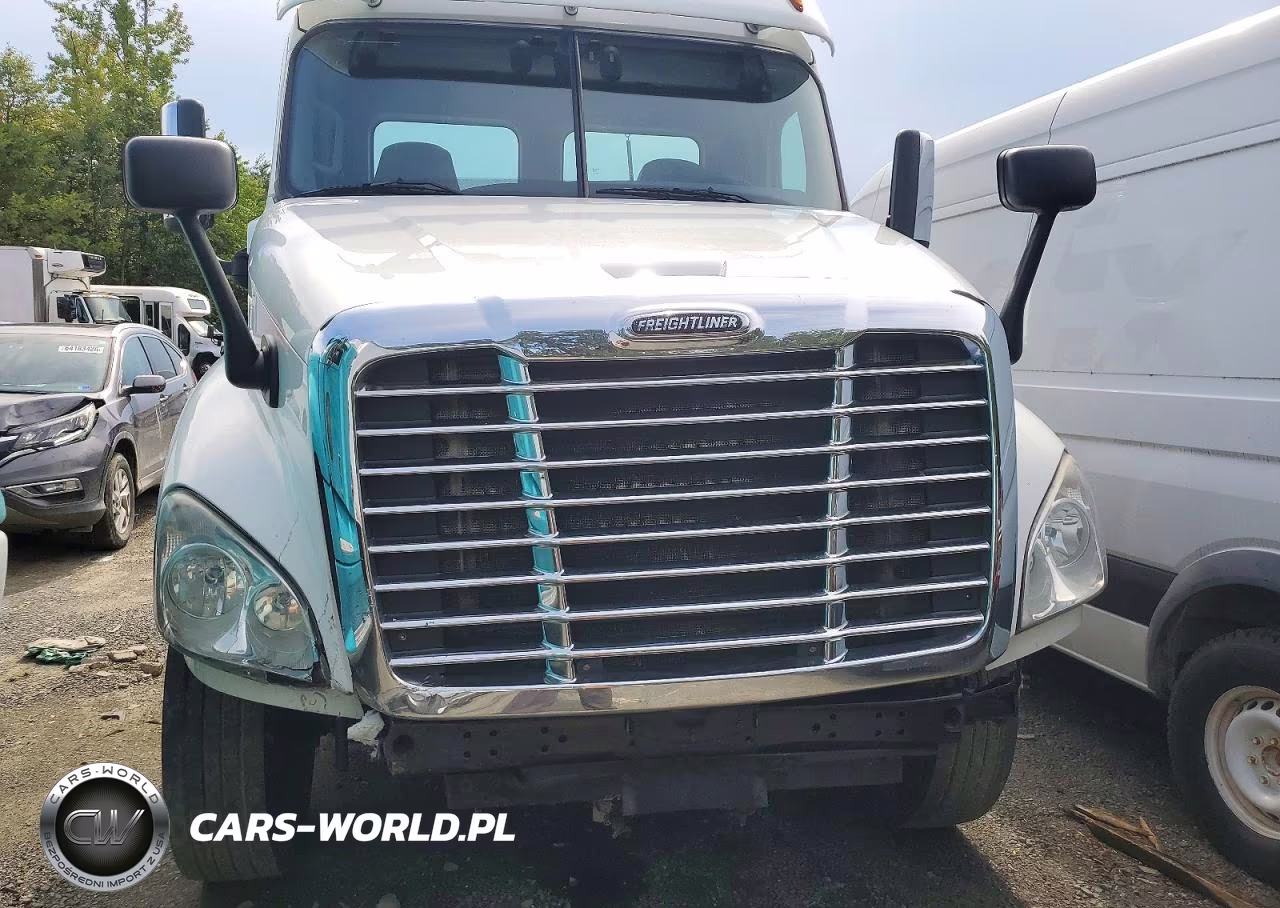 2017 Freightliner Cascadia 125 Semi Truck VIN:1FUBGEDV2HLJH1564 - 12