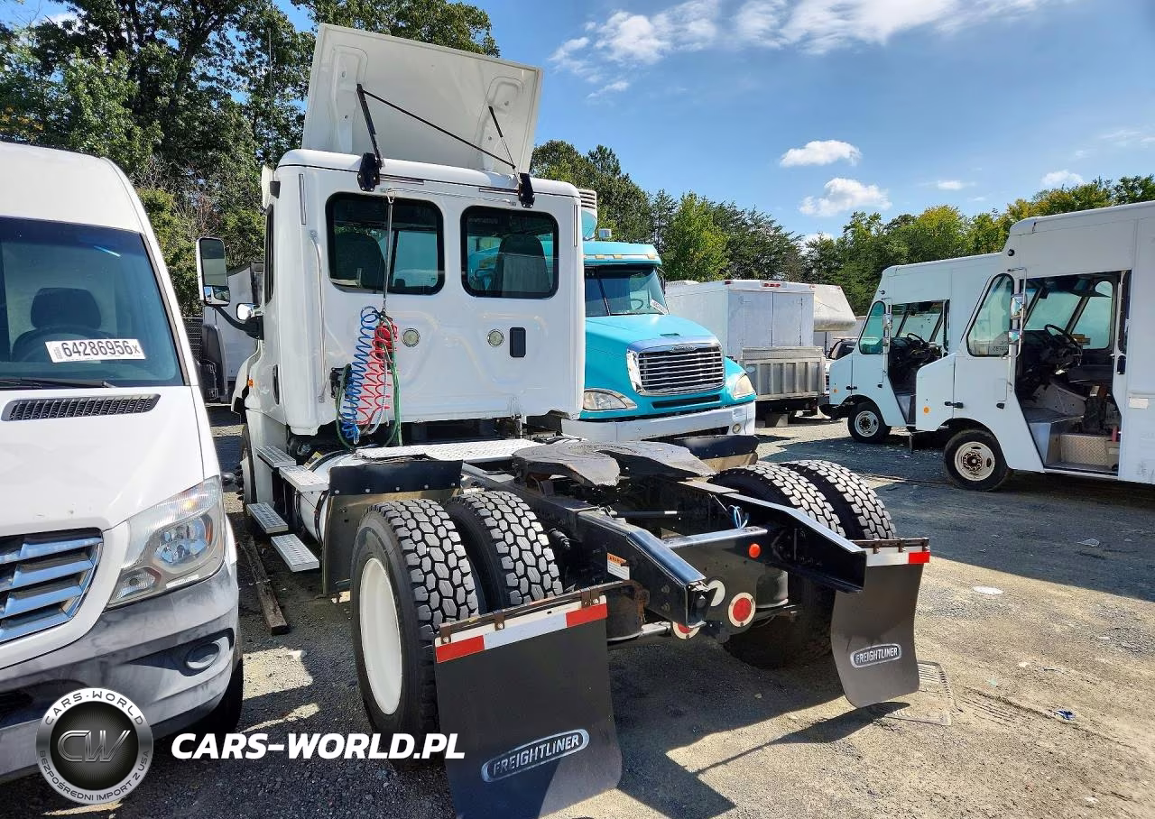 2017 Freightliner Cascadia 125 Semi Truck VIN:1FUBGEDV2HLJH1564 - 2