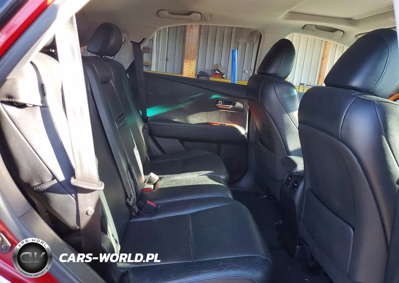 2011 Lexus Rx 350 VIN:2T2BK1BA8BC112645 - 11