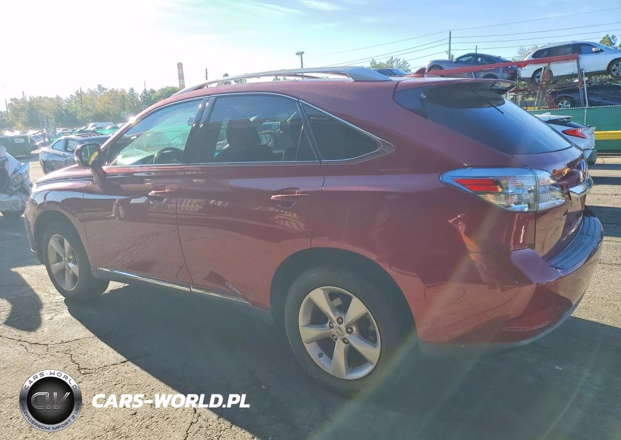 2011 Lexus Rx 350 VIN:2T2BK1BA8BC112645 - 2