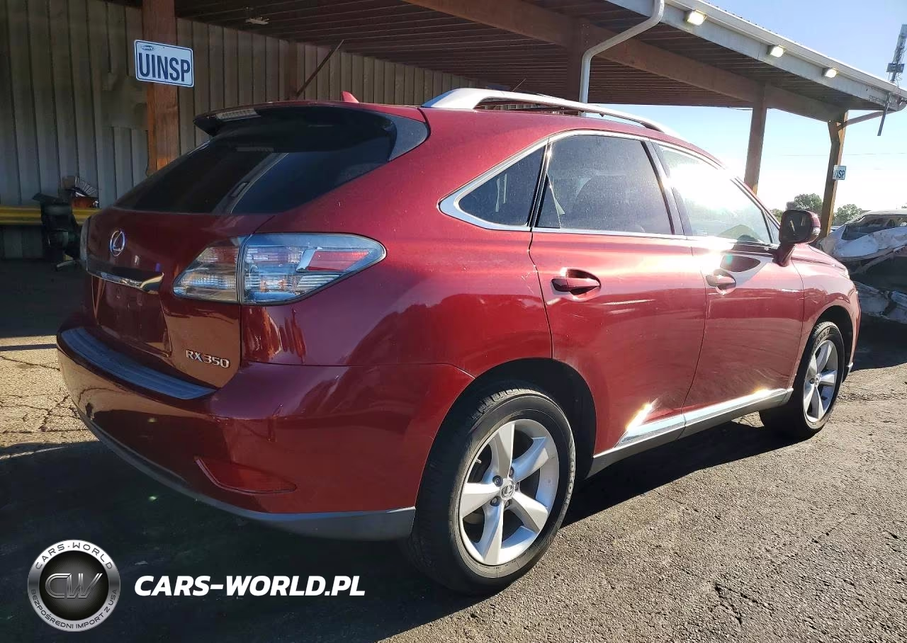 2011 Lexus Rx 350 VIN:2T2BK1BA8BC112645 - 3