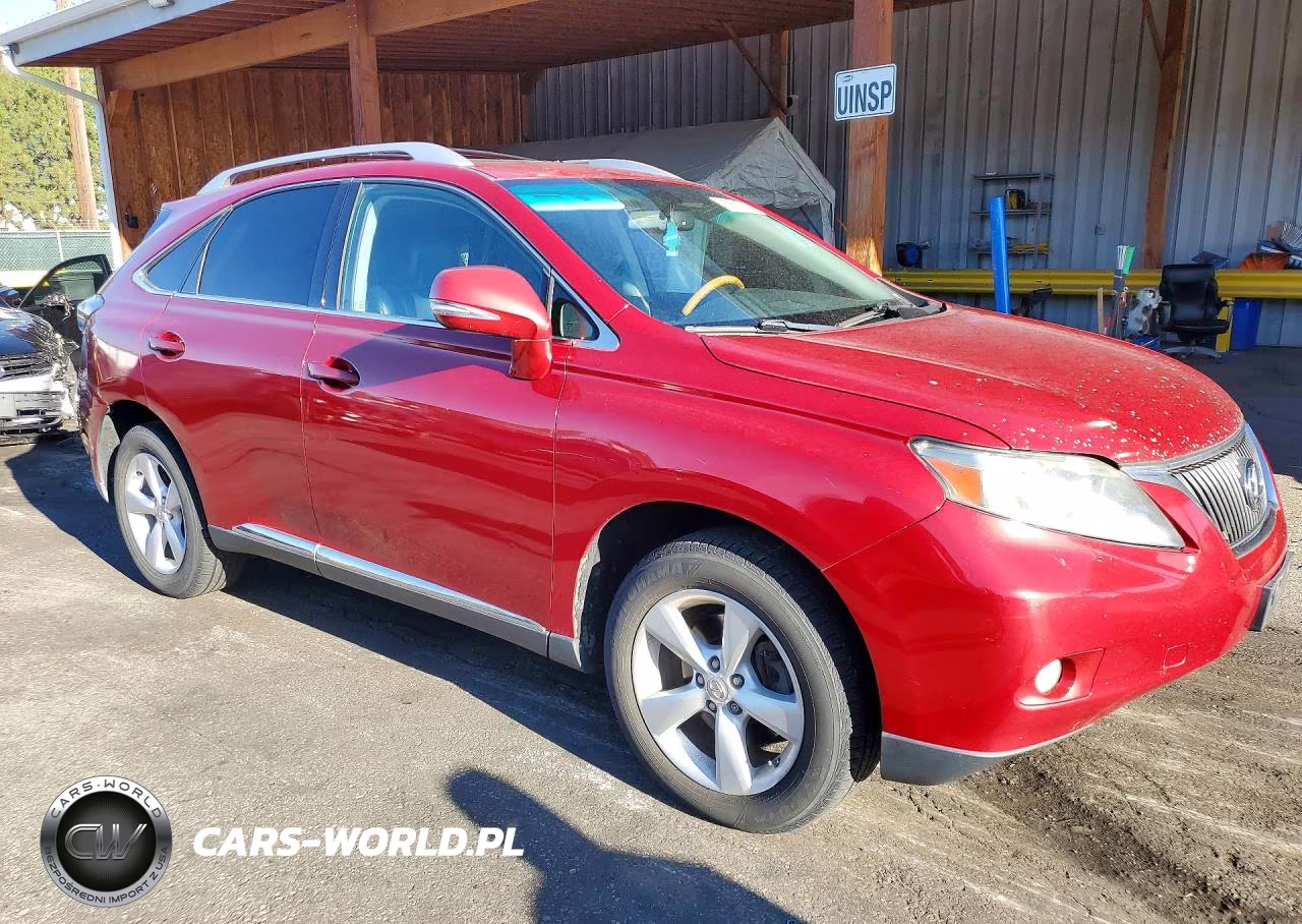2011 Lexus Rx 350 VIN:2T2BK1BA8BC112645 - 4