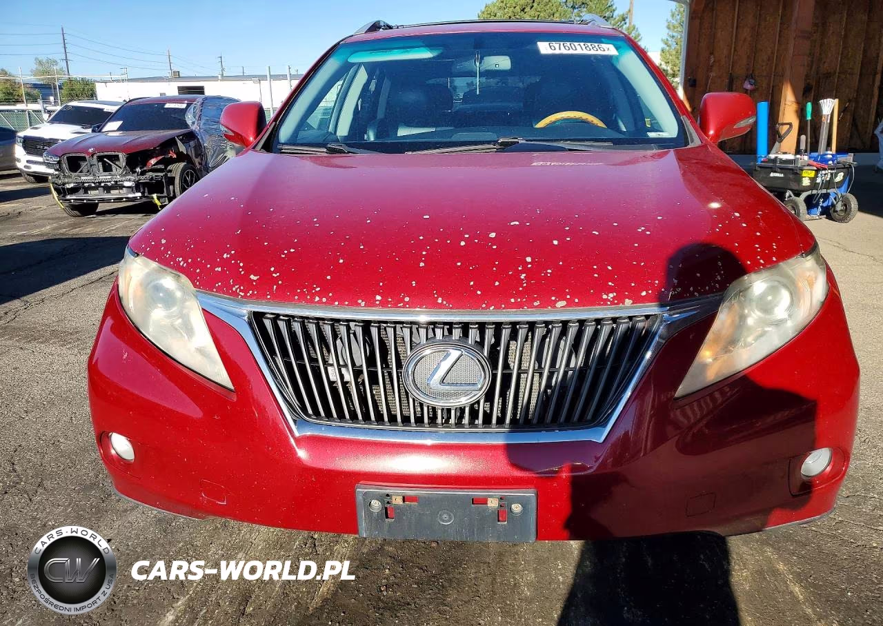 2011 Lexus Rx 350 VIN:2T2BK1BA8BC112645 - 5