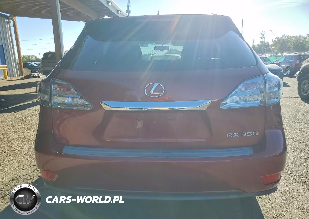 2011 Lexus Rx 350 VIN:2T2BK1BA8BC112645 - 6