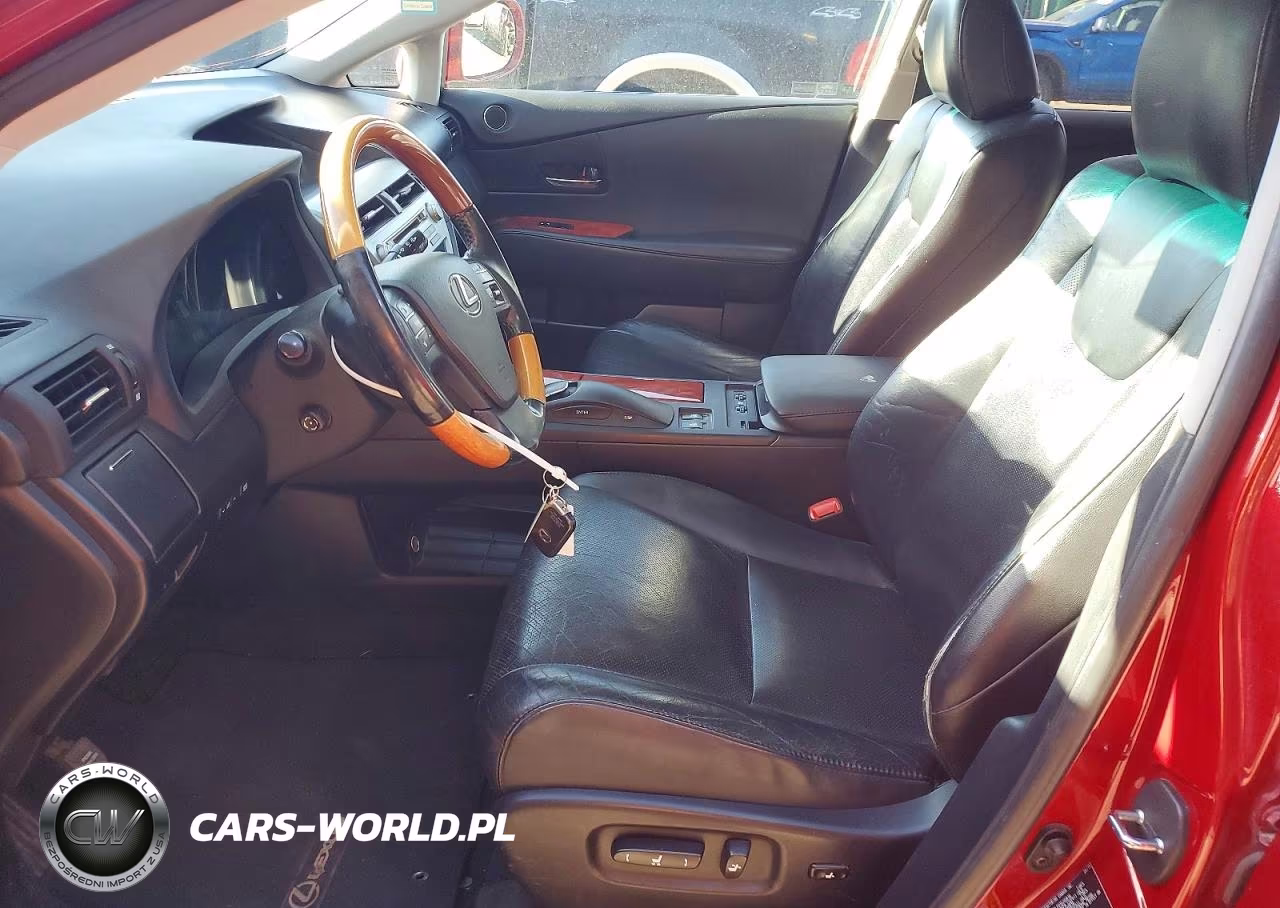 2011 Lexus Rx 350 VIN:2T2BK1BA8BC112645 - 7