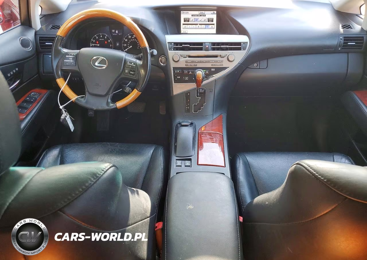 2011 Lexus Rx 350 VIN:2T2BK1BA8BC112645 - 8