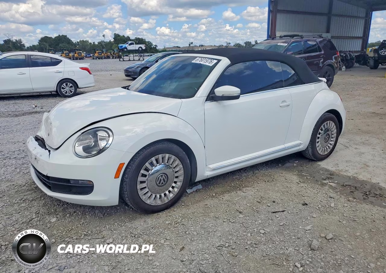 2016 Volkswagen Beetle S-Se