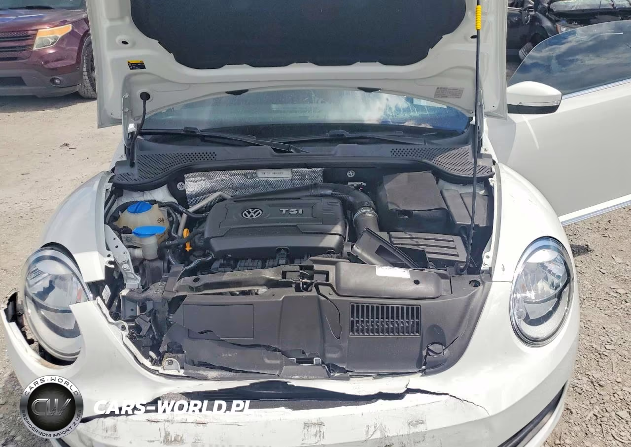 2016 Volkswagen Beetle S-Se VIN:3VW517AT5GM809373 - 11