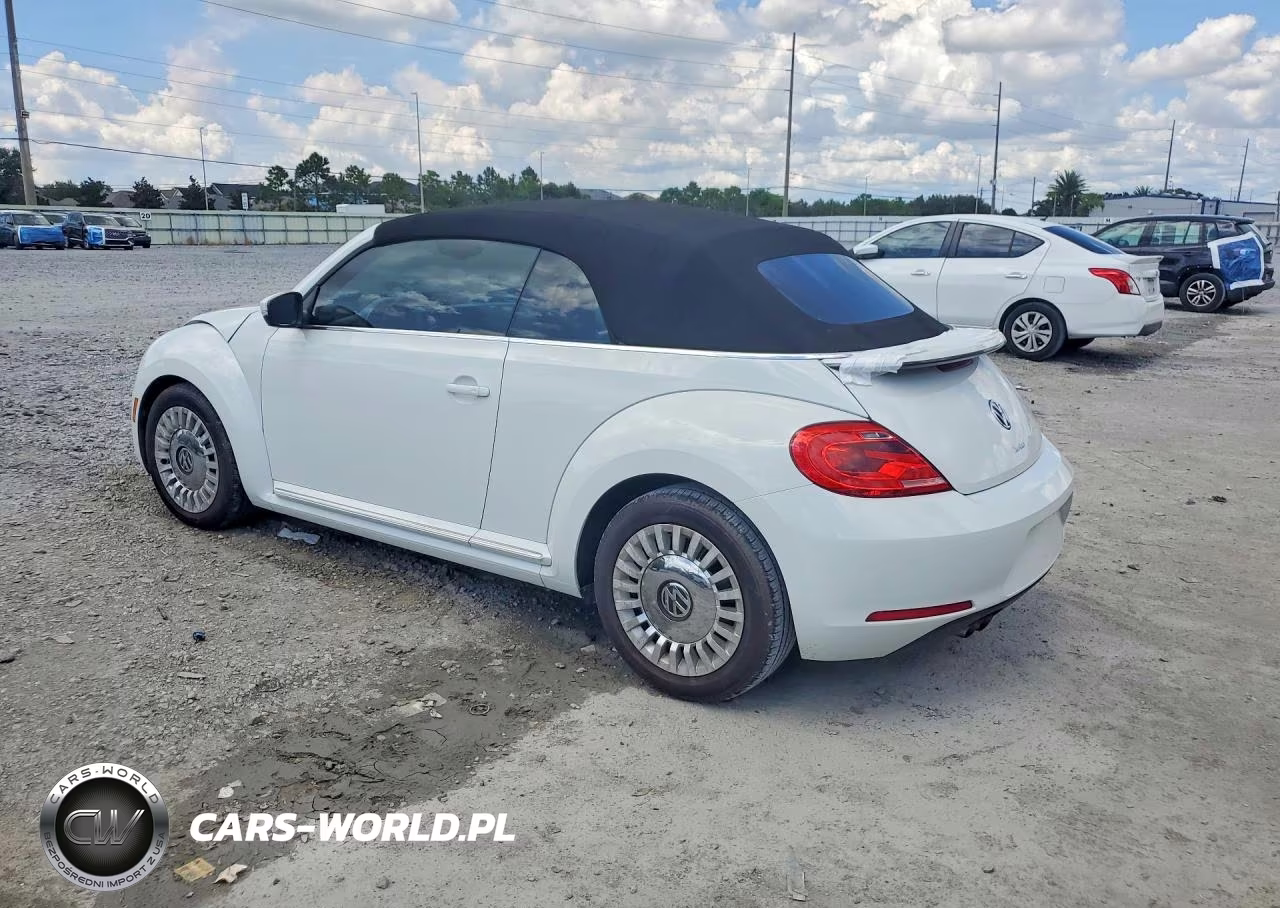 2016 Volkswagen Beetle S-Se VIN:3VW517AT5GM809373 - 2