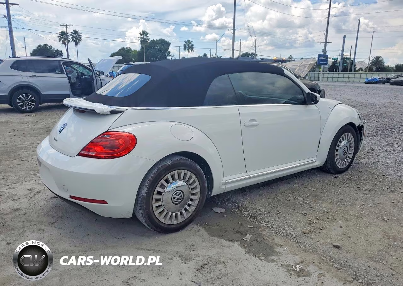 2016 Volkswagen Beetle S-Se VIN:3VW517AT5GM809373 - 3