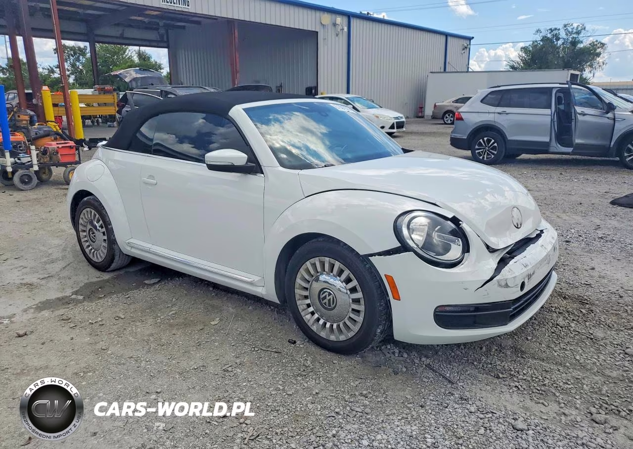 2016 Volkswagen Beetle S-Se VIN:3VW517AT5GM809373 - 4
