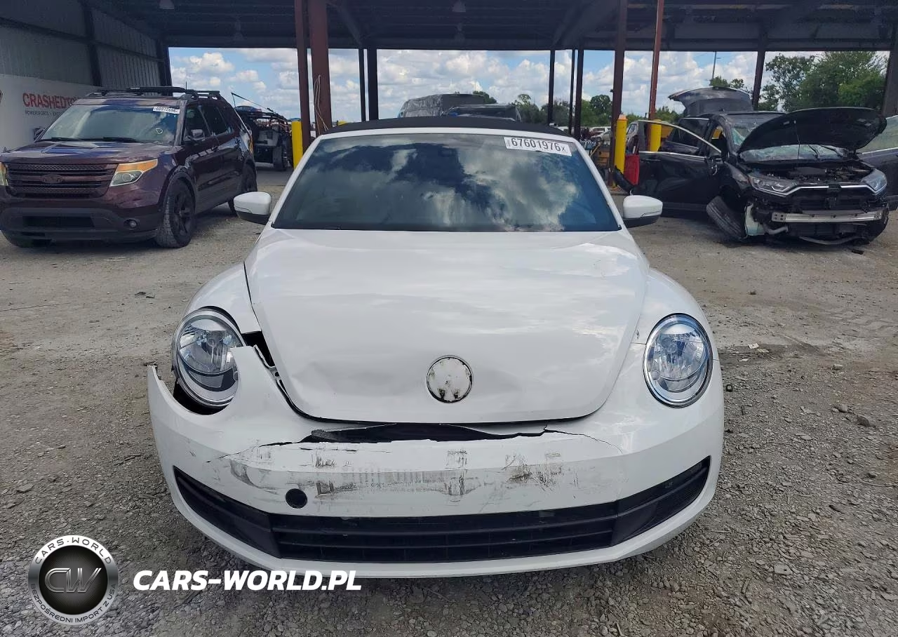 2016 Volkswagen Beetle S-Se VIN:3VW517AT5GM809373 - 5