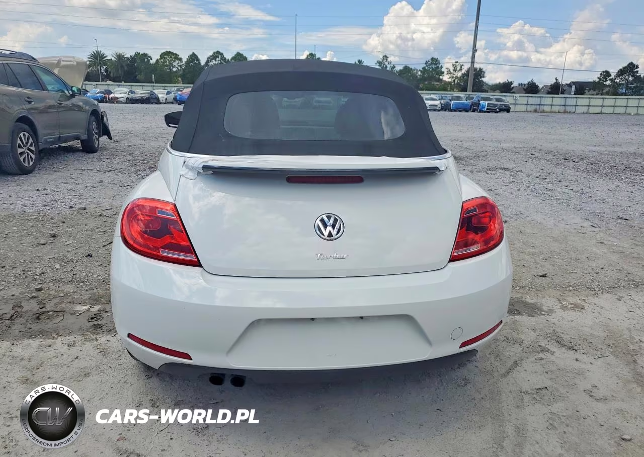 2016 Volkswagen Beetle S-Se VIN:3VW517AT5GM809373 - 6