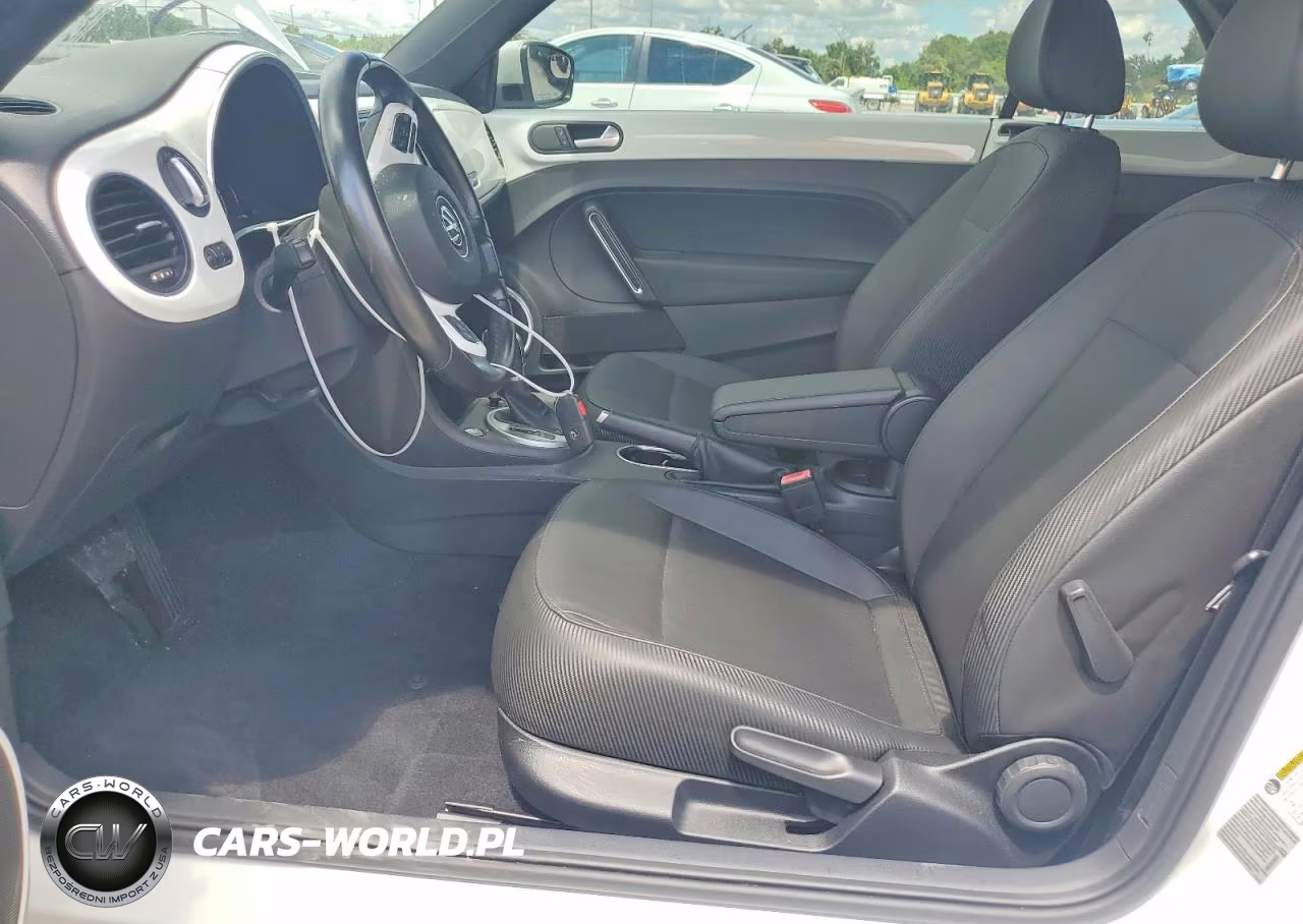 2016 Volkswagen Beetle S-Se VIN:3VW517AT5GM809373 - 7