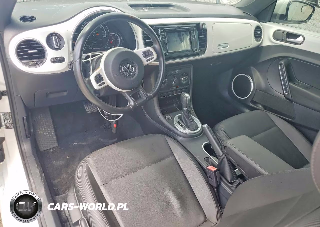 2016 Volkswagen Beetle S-Se VIN:3VW517AT5GM809373 - 8