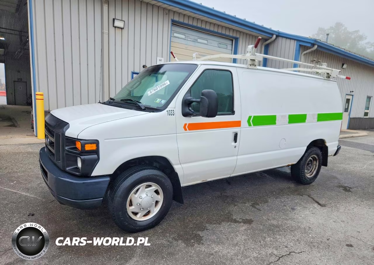 2011 Ford Econoline E250 Van VIN:1FTNE2ELXBDB01709 - 1