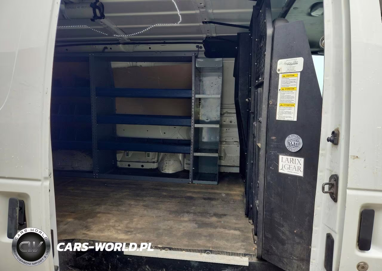 2011 Ford Econoline E250 Van VIN:1FTNE2ELXBDB01709 - 11
