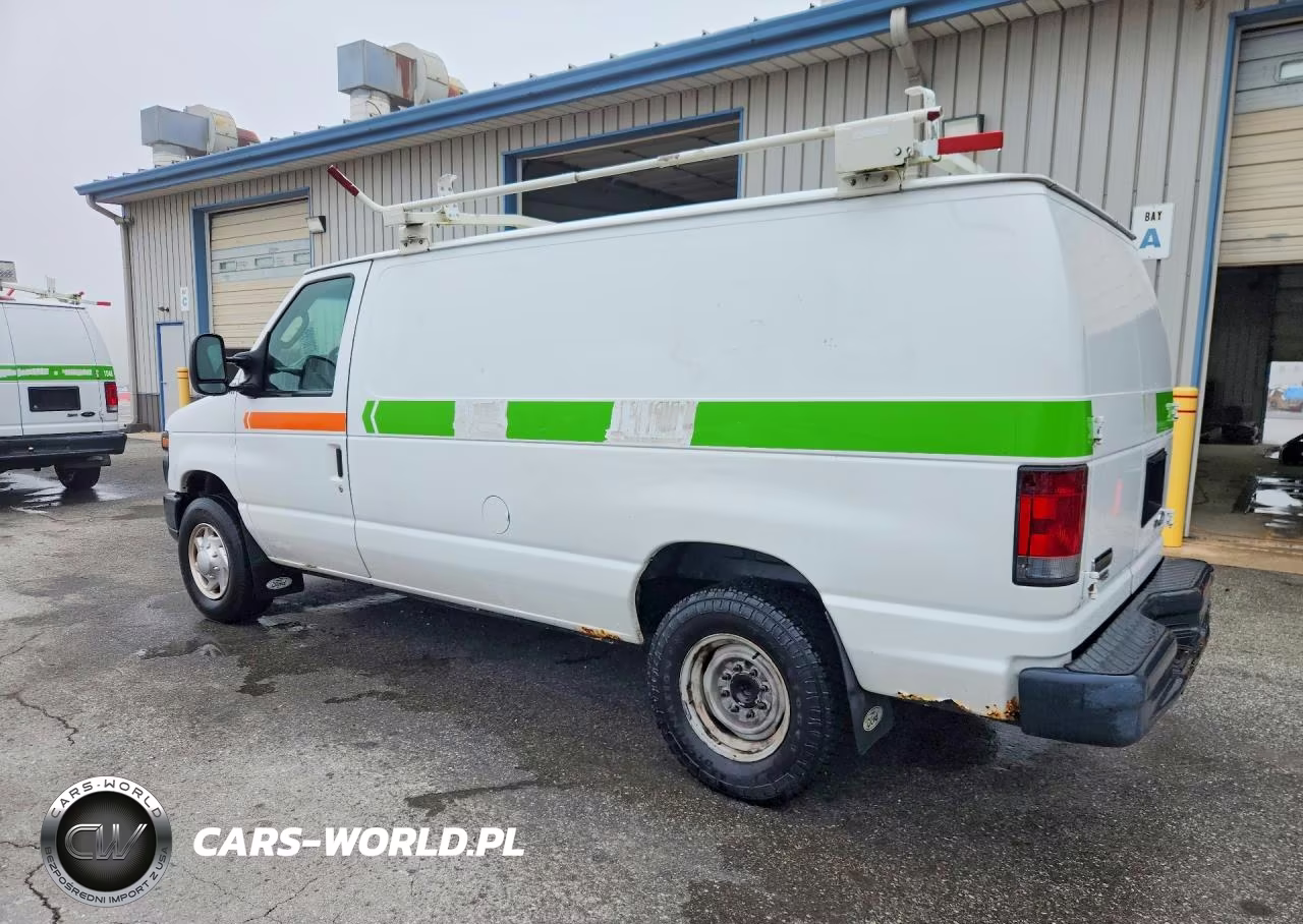 2011 Ford Econoline E250 Van VIN:1FTNE2ELXBDB01709 - 2