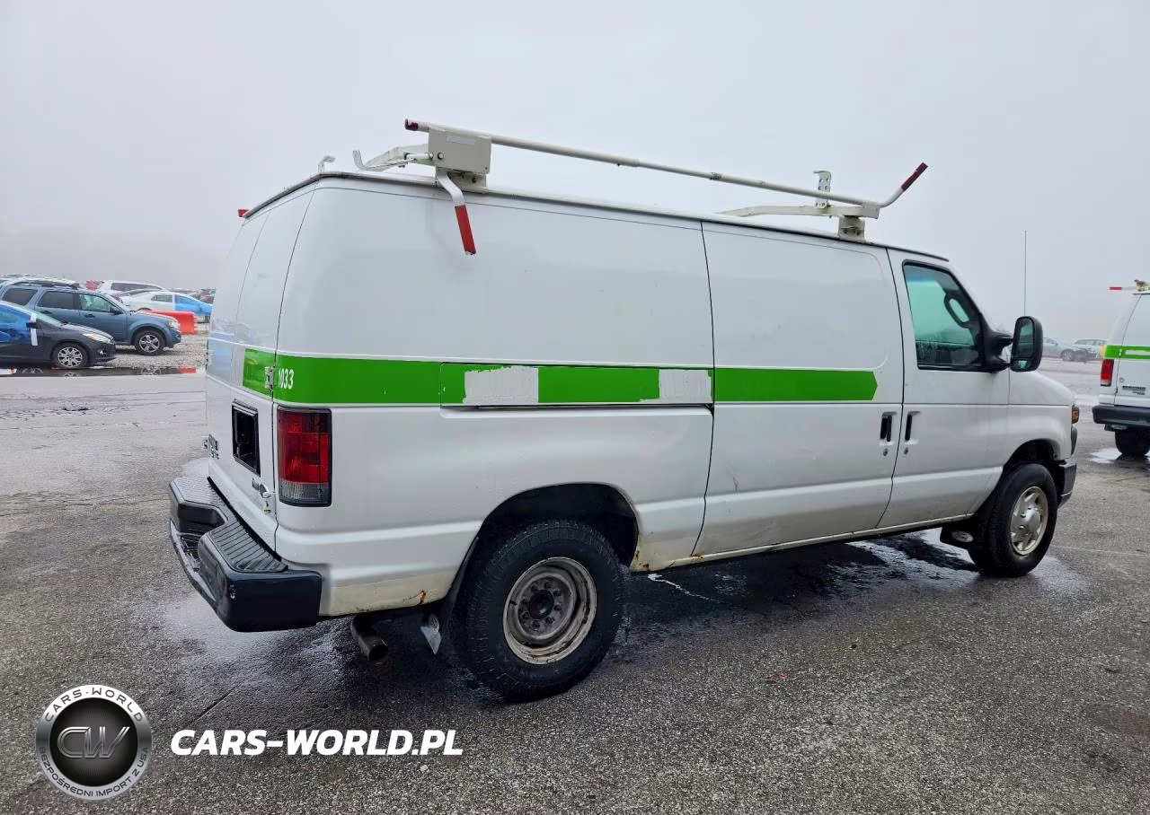 2011 Ford Econoline E250 Van VIN:1FTNE2ELXBDB01709 - 3