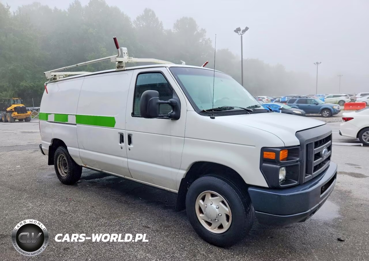 2011 Ford Econoline E250 Van VIN:1FTNE2ELXBDB01709 - 4