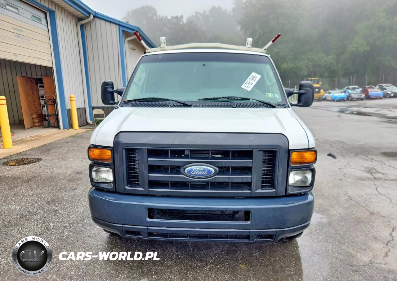 2011 Ford Econoline E250 Van VIN:1FTNE2ELXBDB01709 - 5