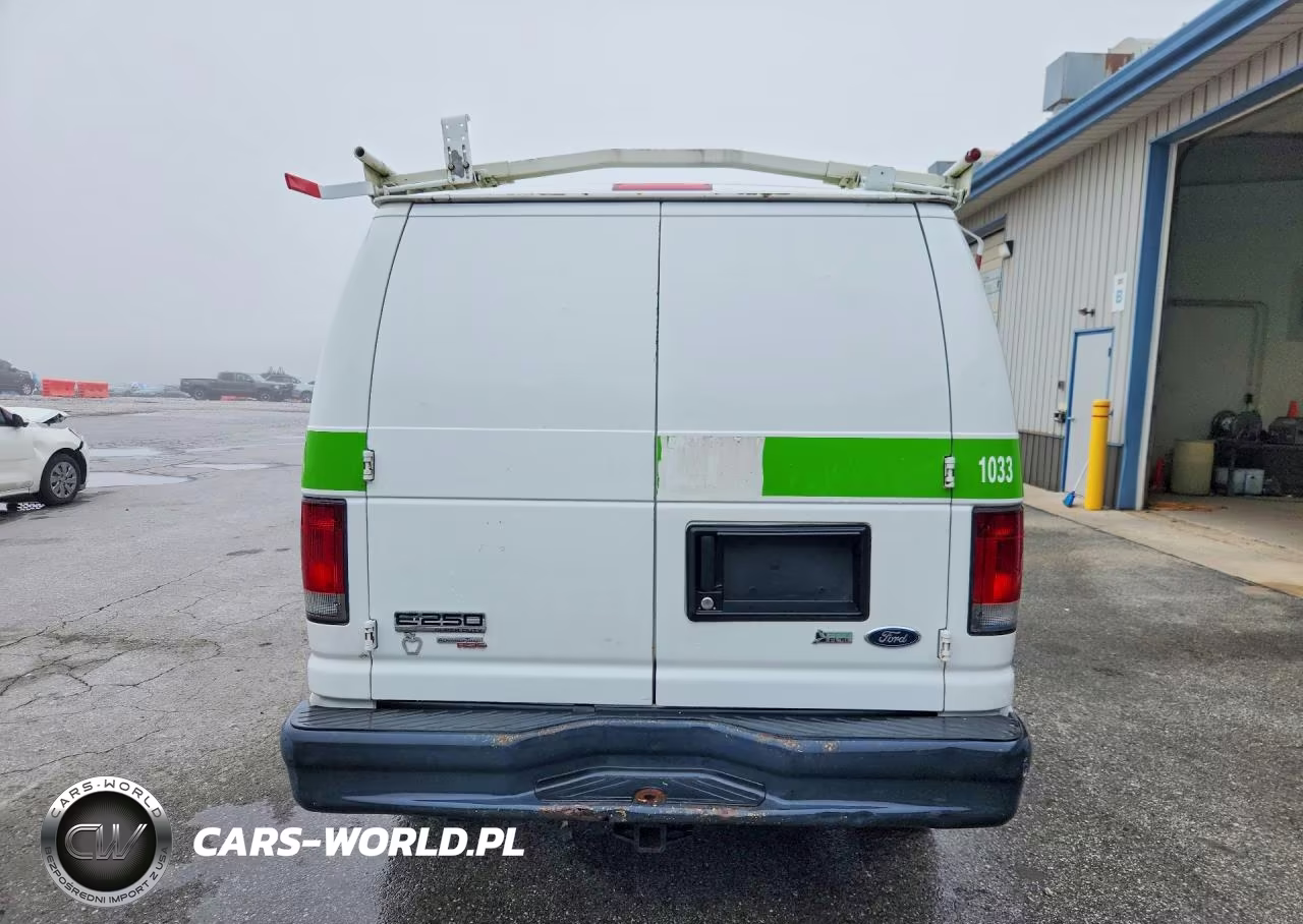 2011 Ford Econoline E250 Van VIN:1FTNE2ELXBDB01709 - 6