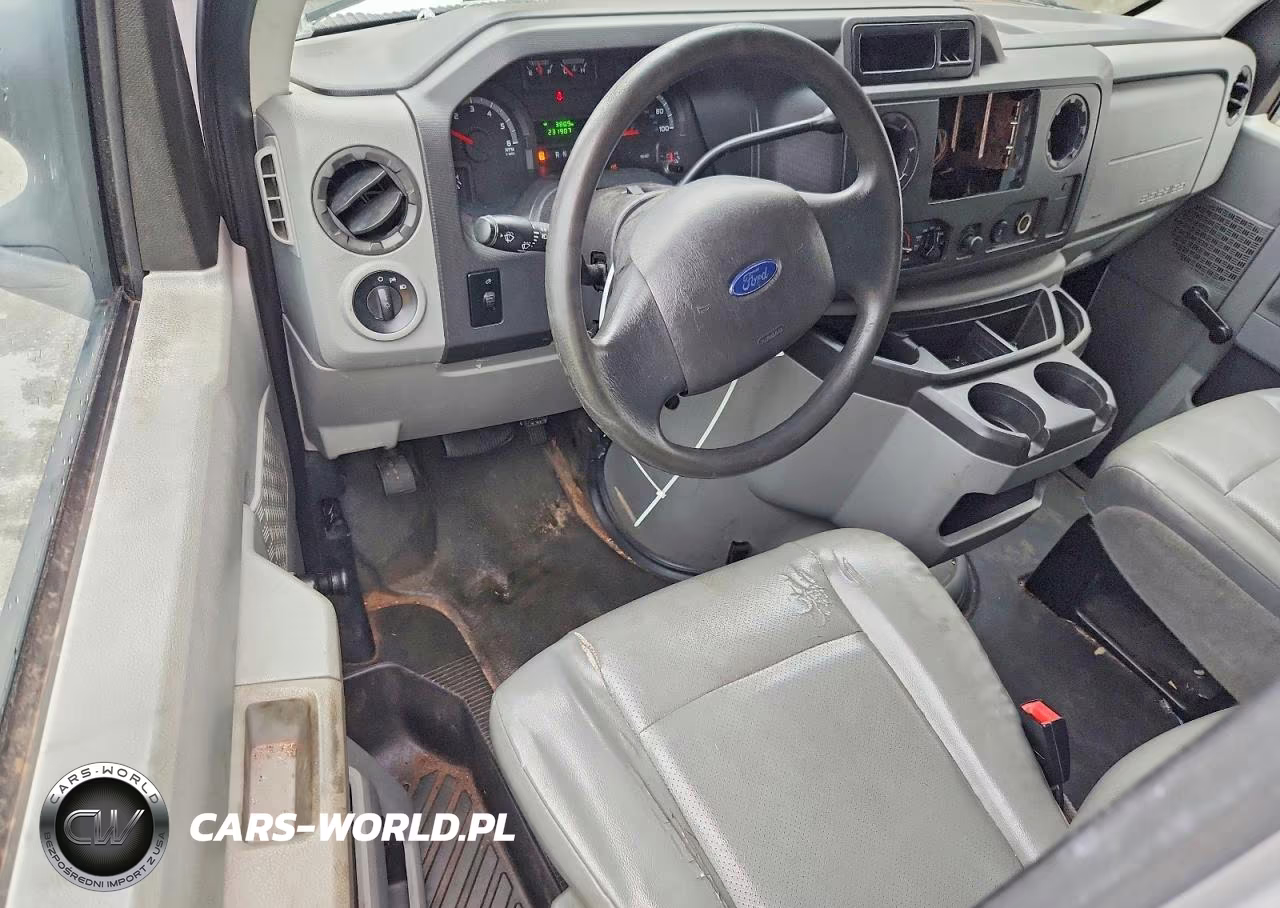 2011 Ford Econoline E250 Van VIN:1FTNE2ELXBDB01709 - 8