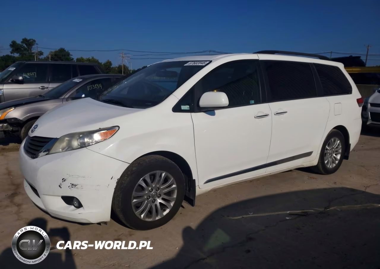 2014 Toyota Sienna Xle 8-Passenger VIN:5TDYK3DC1ES511577 - 1
