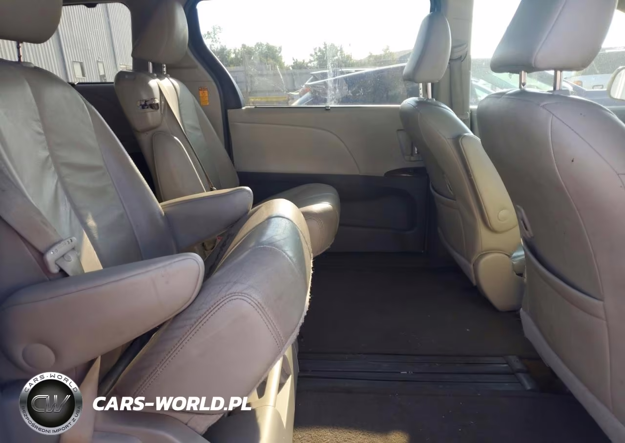 2014 Toyota Sienna Xle 8-Passenger VIN:5TDYK3DC1ES511577 - 11