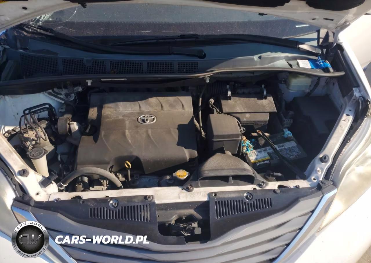 2014 Toyota Sienna Xle 8-Passenger VIN:5TDYK3DC1ES511577 - 12
