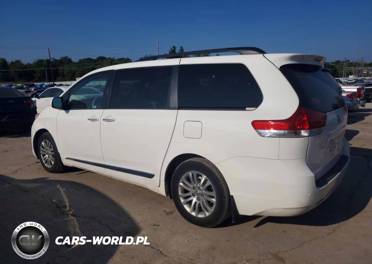 2014 Toyota Sienna Xle 8-Passenger VIN:5TDYK3DC1ES511577 - 2