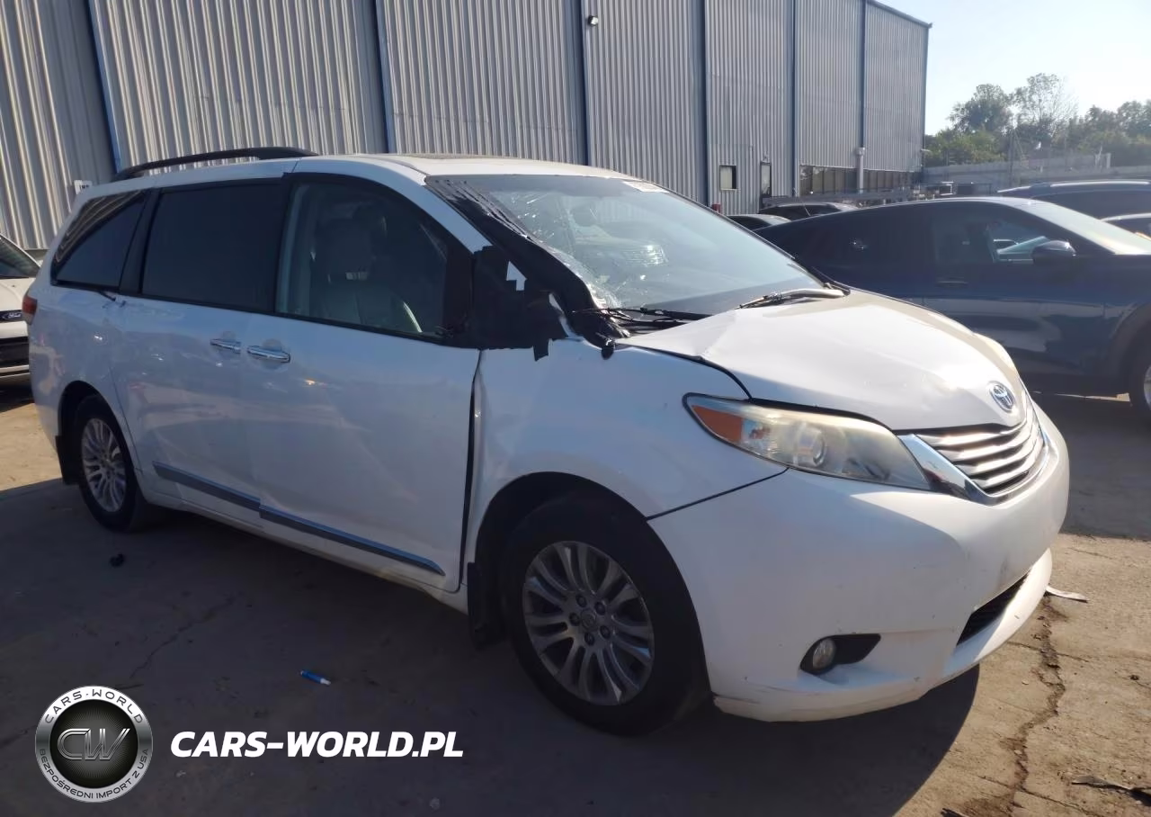 2014 Toyota Sienna Xle 8-Passenger VIN:5TDYK3DC1ES511577 - 4