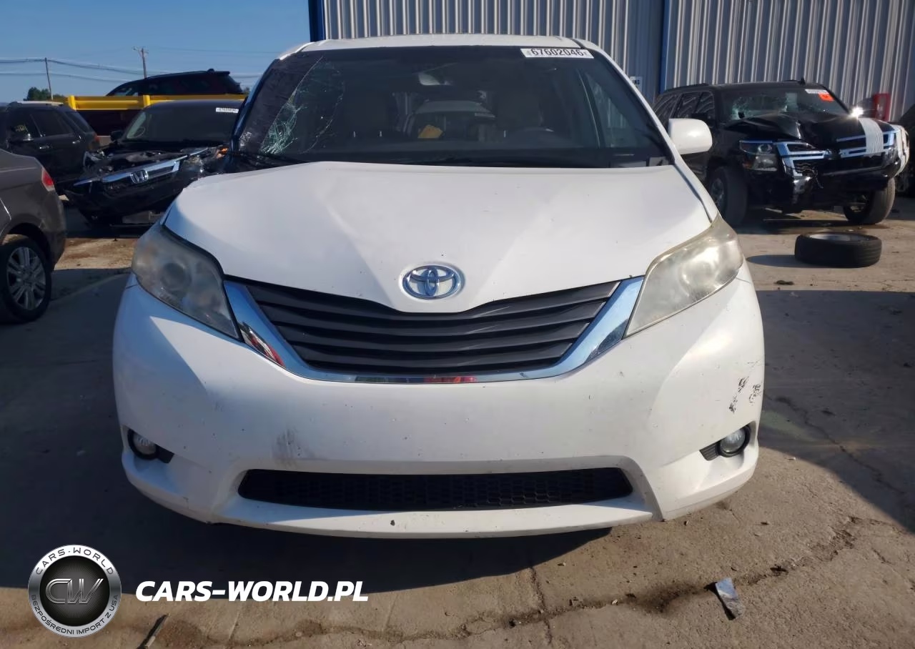 2014 Toyota Sienna Xle 8-Passenger VIN:5TDYK3DC1ES511577 - 5
