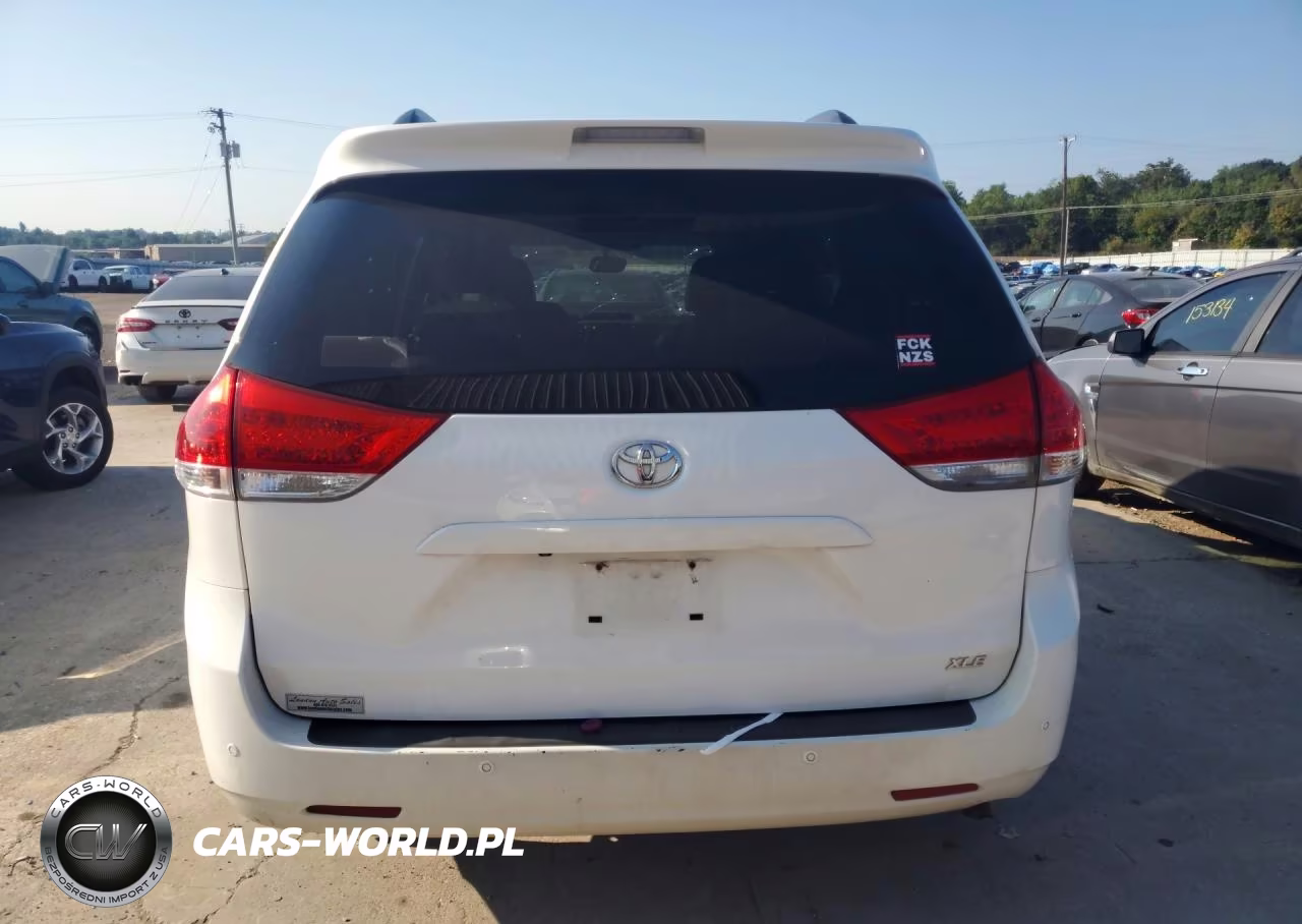 2014 Toyota Sienna Xle 8-Passenger VIN:5TDYK3DC1ES511577 - 6