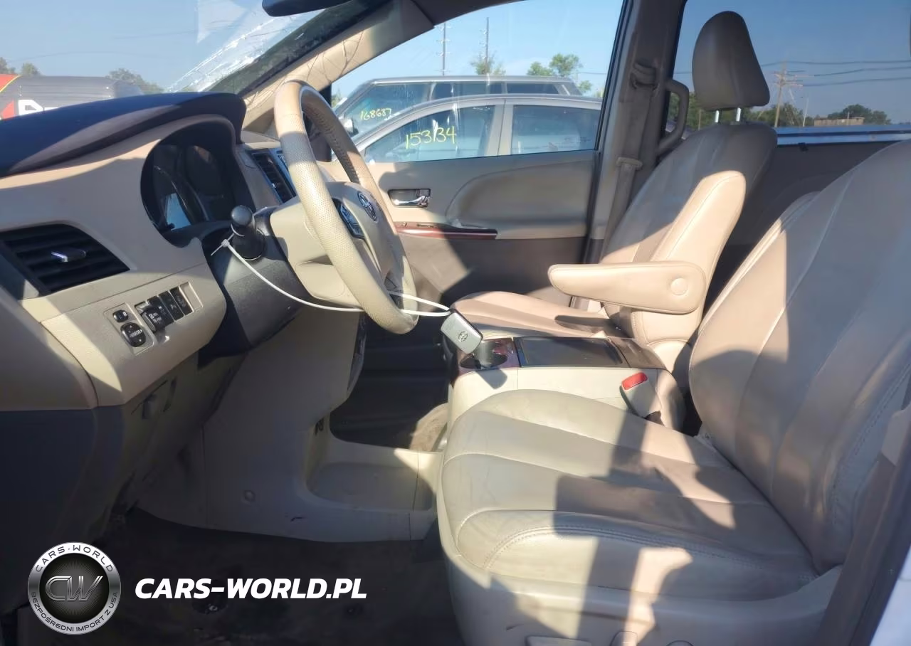 2014 Toyota Sienna Xle 8-Passenger VIN:5TDYK3DC1ES511577 - 7
