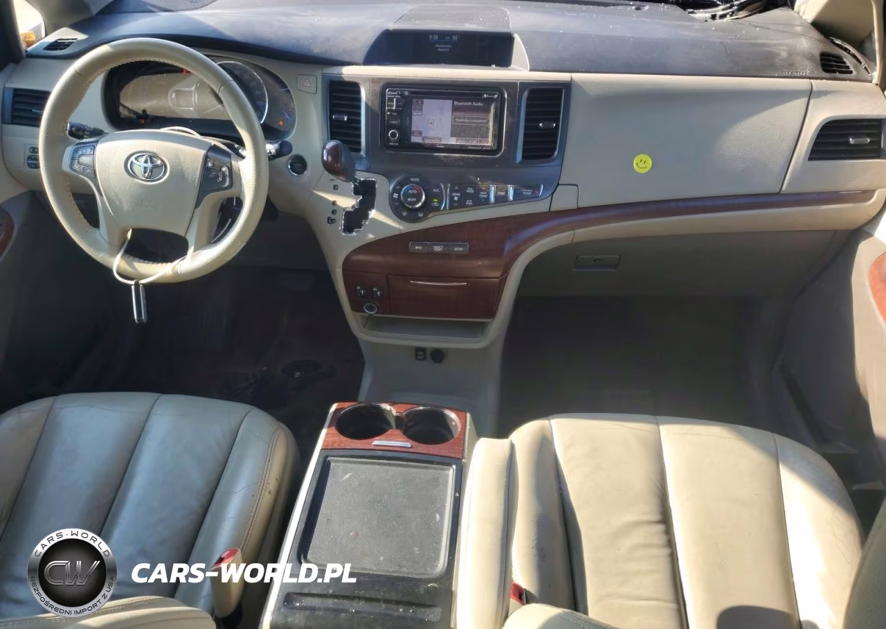 2014 Toyota Sienna Xle 8-Passenger VIN:5TDYK3DC1ES511577 - 8